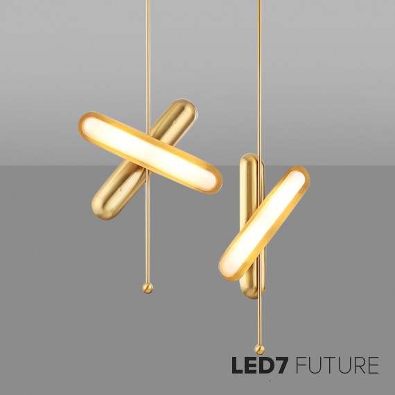 Loft Industry Modern - The Gold Pendant